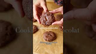 Cookies tout chocolat vegan [upl. by Miller]