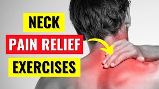 Neck Pain Relief Exercises in 5 min [upl. by Johansen78]