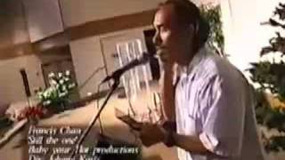 Francis Chan sings quotStill the Onequot [upl. by Irrab255]