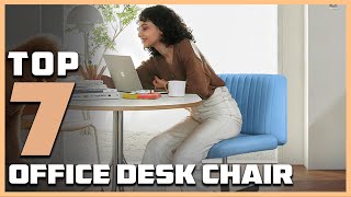 Best Office Desk Chair for Comfort and Productivity [upl. by Wolenik596]