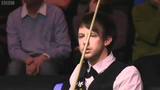 JUDD TRUMP vs NEIL ROBERTSON UK MASTERS SNOOKER 2012 SF Frame9 Part2 incl Interview [upl. by De]