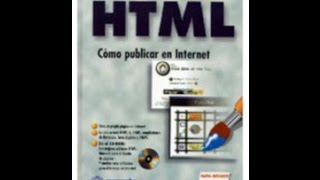 Como descargar el libro completo de HTML en PDF [upl. by Ecnaralc]