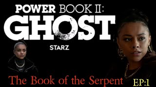 Power Book 2 Ghost Season 4 The Book of the Serpent Episode 1 [upl. by Elletsyrc310]