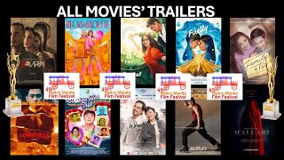 MMFF ALL MOVIE TRAILERS Metro Manila Film Festival 2023 [upl. by Stout]