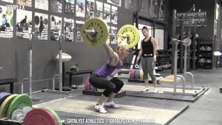 Complex  Olympic Weightlifting  Catalyst Athletics [upl. by Fredra]