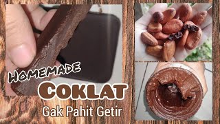 Cara Membuat Coklat dari Biji Kakao agar Tidak Pahit Getir  Homemade Coklat Agar Tidak Pahit Getir [upl. by Jez534]