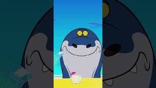 Zig Shark  zigandsharko animations cartoon entertainment teleport loop shorts kids [upl. by Bunow]