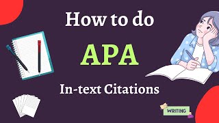 APA 7th Edition The Basics of APA Intext Citations  Scribbr 🎓 [upl. by Nereus]