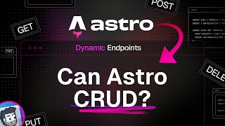 Dynamic API Endpoints in Astro [upl. by Nyliac]