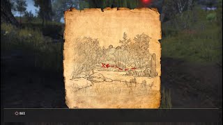 Blackwood Treasure Map 5  Elder Scrolls Online [upl. by Naesal815]