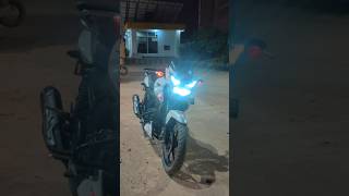 Apache ka new look TVs 160 cc Apache bike shortvideo tvsm minivlog love bikeride bike [upl. by Ursal]