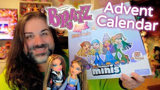 Bratz Minis Series 1 Advent Calendar [upl. by Nawoj]