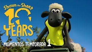 10º Aniversario de La Oveja Shaun – Momentos Temporada 1 [upl. by Stern]