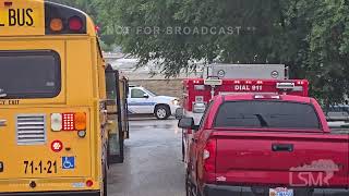 07172024 Yellville Arkansas  Flash Flood Emergency evacuations [upl. by Bradeord778]