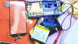 Aquos Mobiles Broken Screen Replacement  How to FIX a BrokenCracked Phone Screen [upl. by Akihsat]