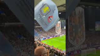 Aston Villa vs Bayern Munich up the villa football championsleague [upl. by Terhune]