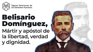 Belisario Domínguez  Memoria Histórica [upl. by Auqinahs351]