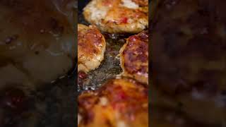 Sweet chilli burgers [upl. by Montford]