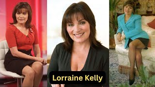 Over 50 Sexy Photos of Lorraine Kelly Celebrity Pics Beautiful Woman celebrities classy 2023 [upl. by Ulane]