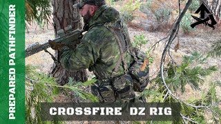 Crossfire DZ Rig  Tigerstripe Belt Kit [upl. by Aihcropal]