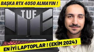 Ben Olsam Hangi RTX 4050 Laptopu Alırdım  En İyi RTX 4050 Laptop Önerileri 2024 [upl. by Mastic766]