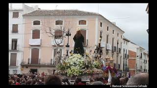 Viernes Santo  quotTRES CAIDASquot  Semana Santa 2018  Huéscar Granada [upl. by Aekal]