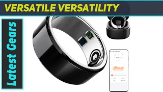 Smart Ring Sleep Fitness Tracker with Heart Rate Blood Oxygen amp More [upl. by Megdal]