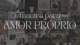 Mantra para amor próprio  lei da atração amp glow up [upl. by Mackenie]