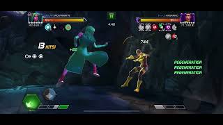 MCoC Viv Vision vs Negasonic Teenage Warhead on node 23 provocateur ebb flow intercept sadist [upl. by Nylarahs]