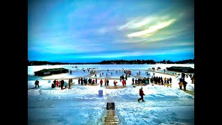 American Pond Hockey 2023 [upl. by Mitch]