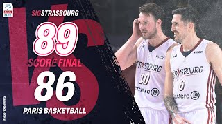 Highlights SIG Strasbourg VS Paris [upl. by Dalpe877]