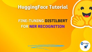 2 Fine Tuning DistilBERT for NER Tagging using HuggingFace  NLP Hugging Face Project Tutorial [upl. by Imar]