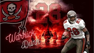 Warrick Dunn Highlights  28 Days til Bucs Kickoff [upl. by Amron132]