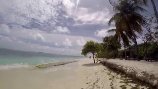 A trip around Kuredu Island Resorts  the whole island in 55 minutes 25th October 2015 [upl. by Ynnhoj]