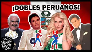 Top10 Imitadores Peruanos de Cantantes Mexicanos Yo Soy Perú [upl. by Willtrude]