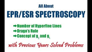 All About ESREPR Spectroscopy [upl. by Beverley]