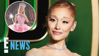 Ariana Grande Receives Her FIRST Golden Globes Nomination for Wicked  E News [upl. by Addam8]