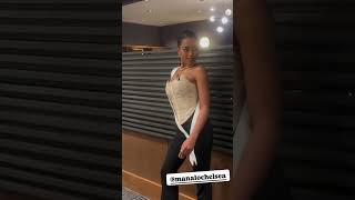 CHELSEA MANALO CLOSED DOOR INTERVIEW LOOK MISS UNIVERSE 2024 [upl. by Esille]