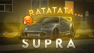 Its Supraa Baby🛐⚡  Supra Edit  Phonk Song  Supra X Gtr Badass Edit  Supra MK4 Sound [upl. by Ennaeiluj]