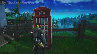 Catty Corner Henchman Phone Booth  Fortnite [upl. by Awra]