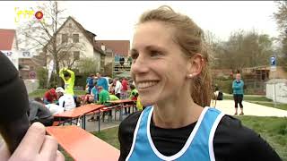 RTf1 Sport Der Osterlauf in Kiebingen [upl. by Akkinahs712]