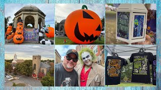 Salem Haunted Happenings Marketplace 2024 Salem Massachusetts D Tour 336 92924 [upl. by Waterer]