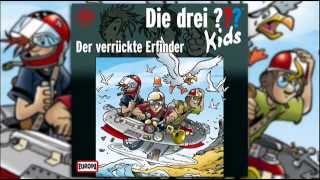 Die drei  Kids  Folge 39 Der verrückte Erfinder [upl. by Snashall]