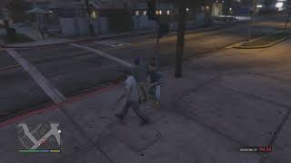 GTA V ballas kills Aztecas part 13 [upl. by Linders]