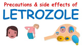 Letrozole 25 mg  Precautions and side effects [upl. by Asehr]