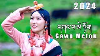 New Tibetan Song 2024 ཨ་རོགས་ཚོ།丨Friends དགའ་བ་མེ་ཏོག by Gawa Metok [upl. by Roumell]