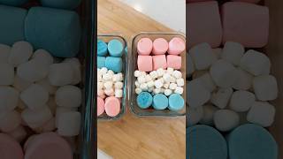 SATISFYING GIRLS NIGHT DESSERT  SMORES DIP RED BLUE amp WHITE EDITION satisfying asmr smores [upl. by Aihsal695]