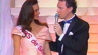 Miss France 1994  Tableau amp Interview des 12 DemiFinalistes [upl. by Laing461]