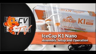 IceCap K1 Nano Skimmer 101 Assembly Setup amp Operation [upl. by Nosde]