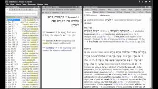 How to Increase the Size of Text in the BibleWorks Windows BW10 [upl. by Wildon483]